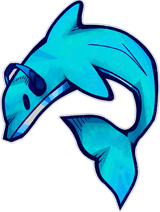 DecisiveDolphin mascot